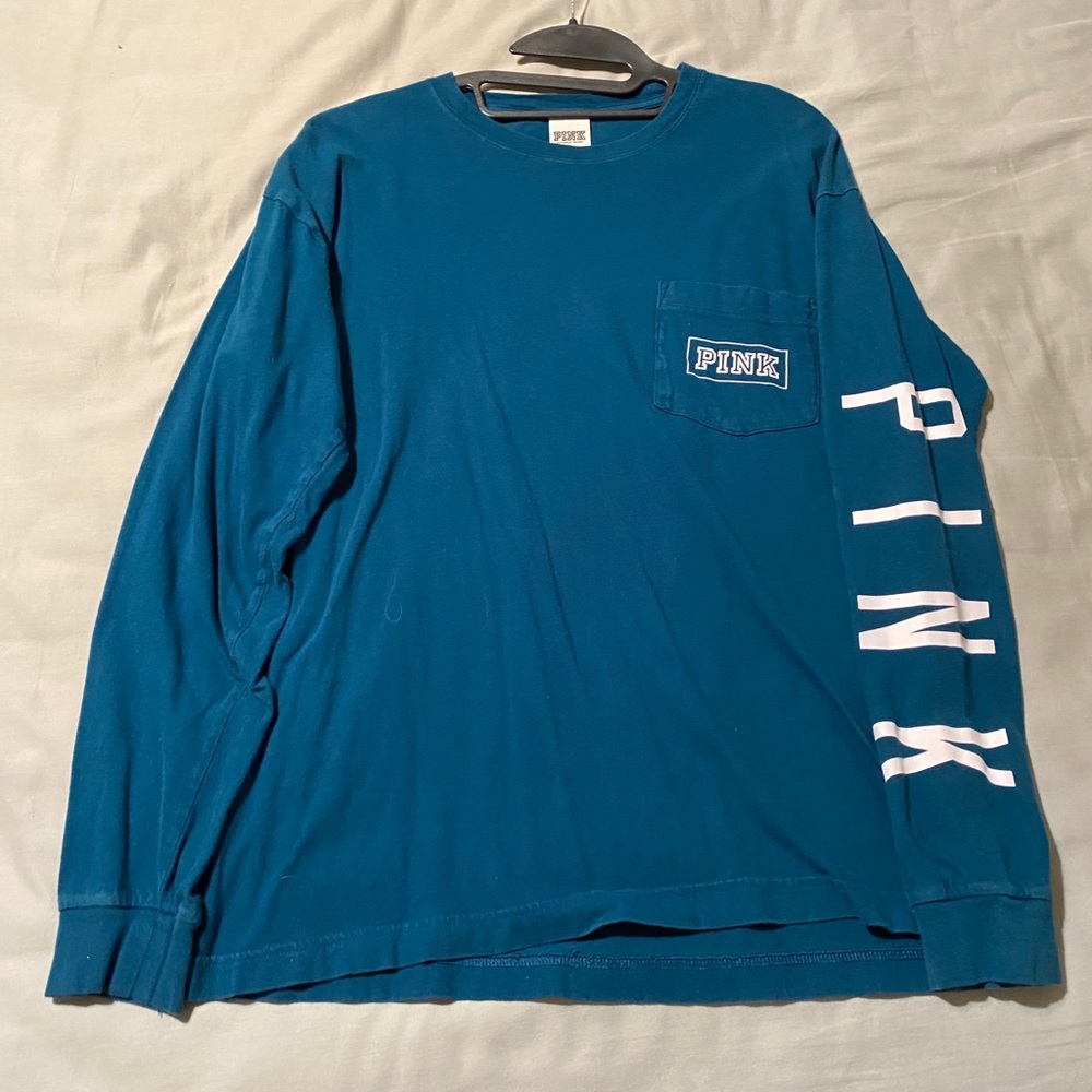 Pink long sleeve shirt